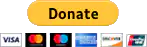 Donate Button with Credit Cards